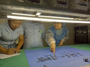 消毒供应室心系临床，共创优质护理