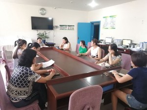 特殊护理单元质控组召开质量分析会
