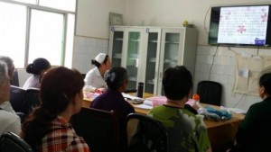 内一科认真开展优质护理  努力提升病员满意度
