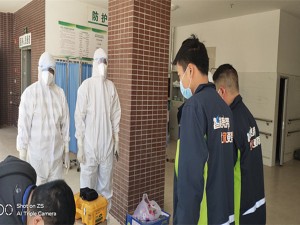 疫情防控宁南县人民医院信息科在行动