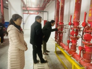 安全迎新春，健康过大年——宁南县人民医院开展节前安全生产专项检查