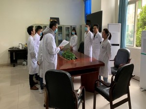 放射科组织学习2020职业病防治法宣传手册