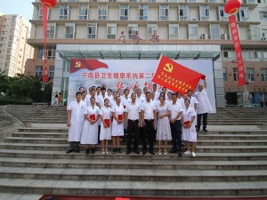 医院多科室联动  顺利完成名医传承班拜师典礼工作