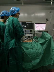 外一科成功开展腹腔镜下肝脏多发囊肿联合肾囊肿开窗去顶术