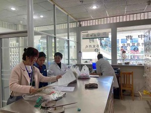 宁南县食品药品监督管理局对我院中药饮片进行专项检查
