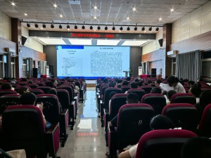 宁南县人民医院开展医务人员健康知识讲座